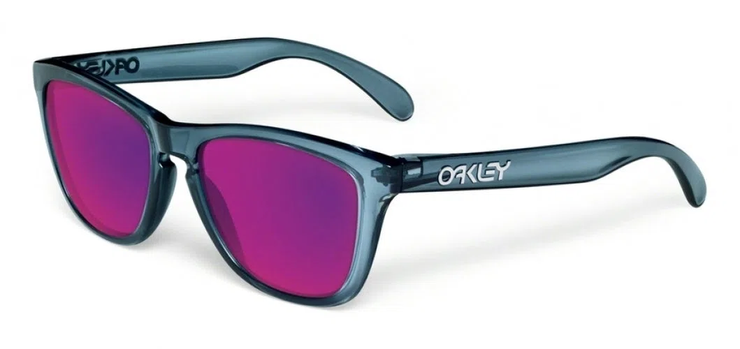 Oakley Frogskins 9013 Sunglasses - Crystal Clear - view 32